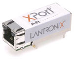 XPORT AR 2.5口RS-232轉(zhuǎn)10/100Base-TX，PoE加密型嵌入式設(shè)備服務(wù)器