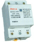 HZG、HZGQ、HZGQY自保式全自動(dòng)過(guò)壓、過(guò)欠壓、過(guò)欠壓延時(shí)保護(hù)器