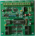 洛陽易達(dá) YF-4EIB四通道熱電偶測量模塊