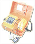 GX-2000 帶有自動(dòng)卷線器，30分鐘趨勢(shì)圖，可自動(dòng)記錄測(cè)量值