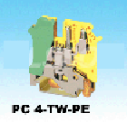 軌道式接線(xiàn)端子PC4-TW-PE