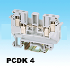 軌道式接線(xiàn)端子PCDK4