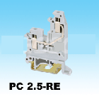 軌道式接線(xiàn)端子PC2.5-RE