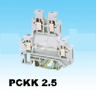 軌道式接線(xiàn)端子PCKK2.5