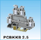 軌道式接線(xiàn)端子PCBKKB2.5