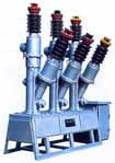 常開(kāi) LW8-40.5型戶(hù)外高壓六氟化硫斷路器
