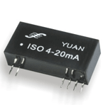 順源科技 兩線(xiàn)制4-20mA（0-20mA）環(huán)路隔離器