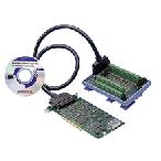 研華 PCI-1710HGL12位高增益多功能數(shù)據(jù)采集卡，無模擬量輸出（代理）