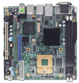 艾訊推出搭載 Intel 酷睿 2 雙核處理器，支持 DVI-I 輸出 Mini ITX 工業(yè)母板 —— SBC86832
