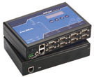 MOXA新品NPort 5600-8-DT系列 桌面型設(shè)計更顯緊湊、靈活