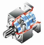SHIMPO VR同心軸系列減速機(jī)