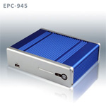 安勤科技新一代迷你型雙核心工業(yè)計算機(jī) EPC-945
