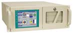 威興達 RPC-6010G帶8.4‘TFT液晶屏，4U/14槽一體化工作站