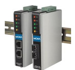 MOXA NPort IA5150/5250 1/2口工業(yè)級(jí)串口設(shè)備聯(lián)網(wǎng)服務(wù)器（代理）