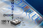 Vishay Siliconix 推出新型MOSFET 再度填補業(yè)界空白