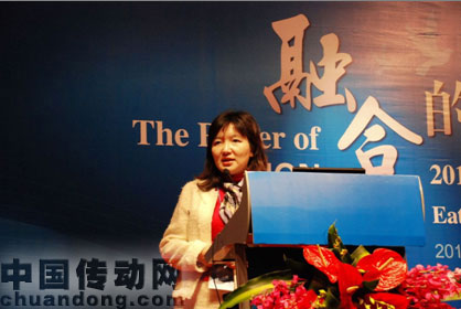 伊頓電氣集團電能質(zhì)量業(yè)務北亞區(qū)總裁蔡嘉明女士( Sara Tsai) 
