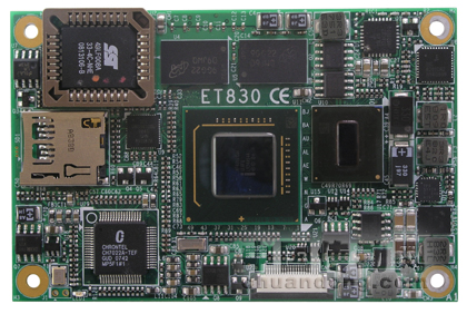廣積推出支持Intel? Atom?處理器的Nano ETX嵌入式計算機(jī)模塊-ET830