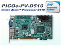 威強推出高性能低功耗CPU半長卡PICOe-D510