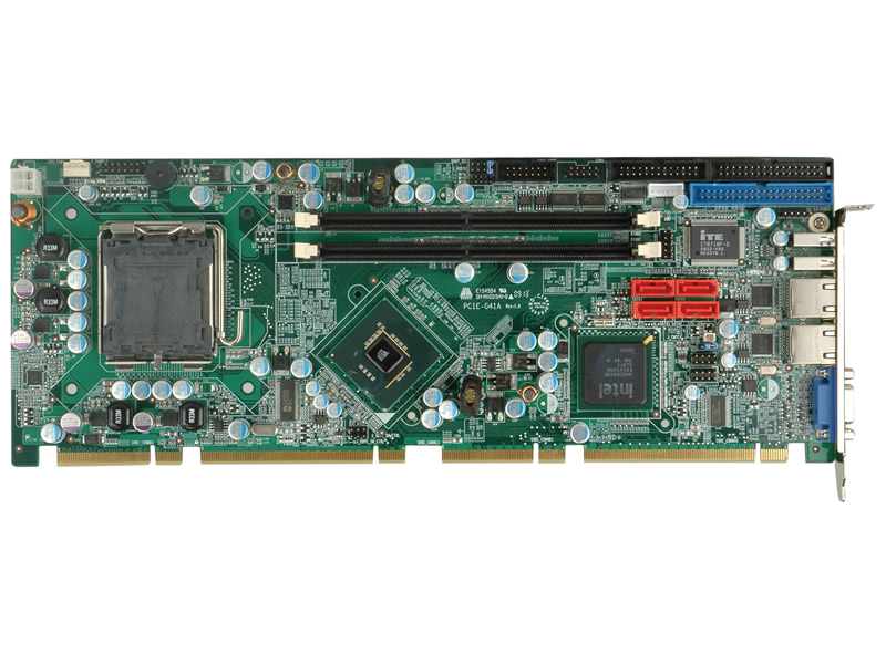 威興達(dá)PCIE-G41A Inel G41A芯片組支持4核工控長卡
