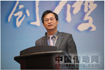 臺達(dá)機電事業(yè)部總經(jīng)理張訓(xùn)海先生