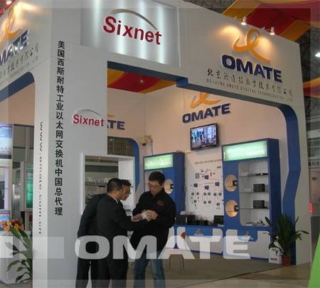 SIXNET工業(yè)以太網(wǎng)交換機(jī)也亮相展會(huì)