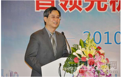 臺達機電事業(yè)部總經(jīng)理張訓海總經(jīng)理致辭