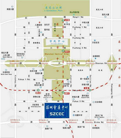 會(huì)展路線(xiàn)圖