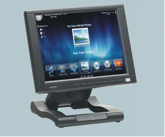 FEELWORLD 10.4寸觸摸屏液晶屏高清液晶顯示器帶HDMI，DVI