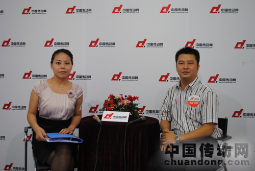 深圳市易能電氣技術有限公司市場部總監(jiān)藍巍