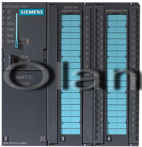 西門子CPU314C-2DP，6ES7 314-6CF02-0AB0