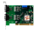 泓格新產(chǎn)品：VXC-142AU  Universal PCI，2口RS-422/485通信卡