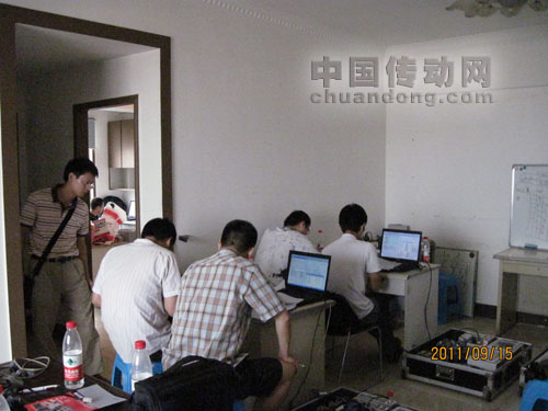 步科2011年第13期伺服產(chǎn)品培訓結束（武漢站）