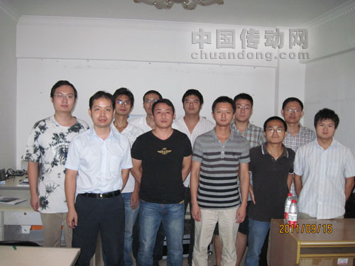 步科2011年第13期伺服產(chǎn)品培訓結束（武漢站）