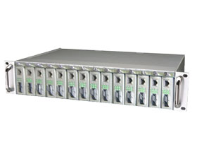 三旺通信 光纖收發(fā)器機RACK2000