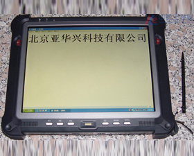 亞華興科技為總裝備某部供應(yīng)便攜式嵌入式故障檢測(cè)一體化電腦