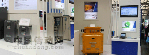 Goodrive100變頻器、EC100電梯智能整體機(jī)、中壓防爆變頻器、節(jié)能減排在線管理平臺