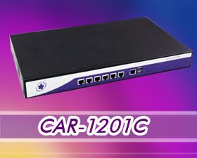 瑞傳CAR-1201C-1U機(jī)架式低端網(wǎng)絡(luò)通信應(yīng)用平臺