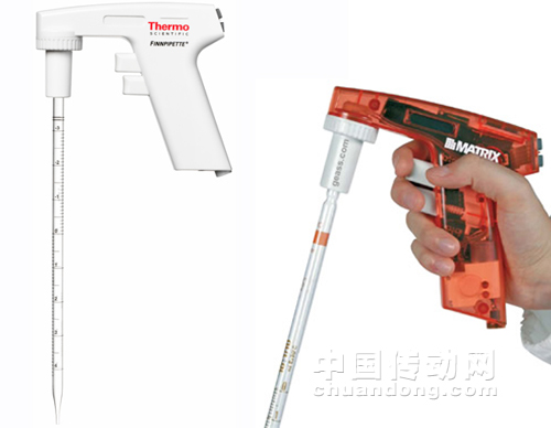 F1、F2、F3等F系列手動移液器，以及Novus、C1和Matrix可調(diào)間距等電動移液器產(chǎn)品。