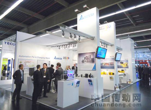 臺(tái)達(dá)IABU和WattDriveGmbH參加“2011紐倫堡工業(yè)大展”