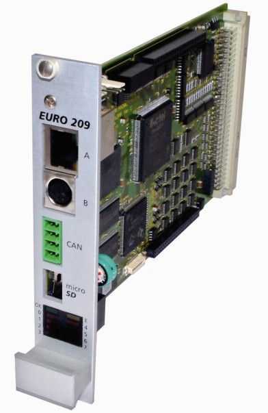 英國翠歐 P159Euro 209 八軸運動控制器