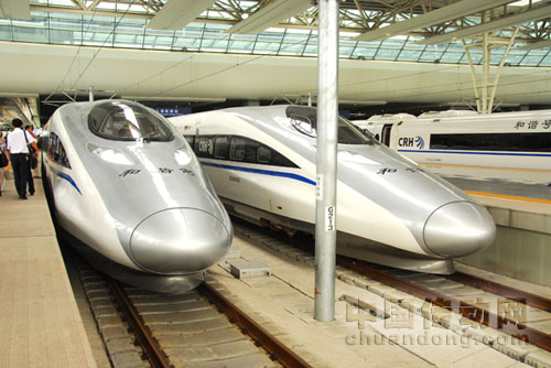 crh380bl型動(dòng)車(chē)組