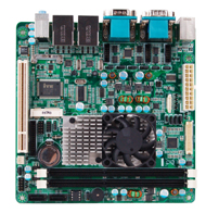 艾訊宏達(dá)推出凌動D525處理器Mini-ITX板SYS76866VGGA-525-NM
