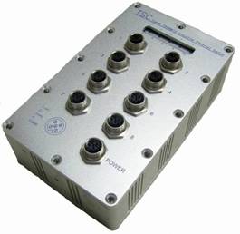 TSC Carat5508EM12網(wǎng)管型IP67工業(yè)以太網(wǎng)交換機