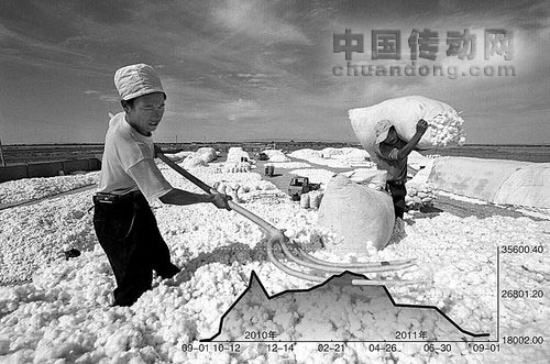 持續(xù)低迷的棉花市場(chǎng)，似乎終于迎來(lái)了轉(zhuǎn)機(jī)。