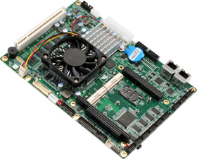 研揚(yáng)推出Compact主板：PCM-LN02，帶多種I/O接口 Intel® Atom™處理器