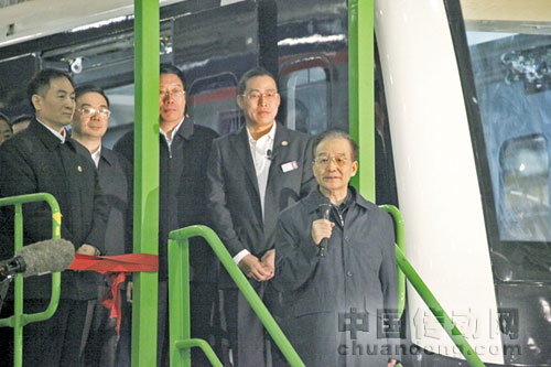國務(wù)院總理溫家寶視察中國南車紀(jì)實