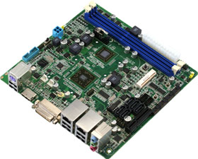 研揚推出一款全新的嵌入式母板，支持AMD Fusion處理器