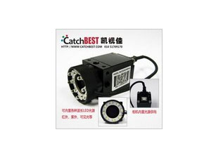 凱視佳 300萬(wàn)像素內(nèi)置LED光源微型工業(yè)相機(jī) 