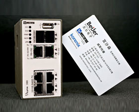 Westermo Lynx DSS－名片大小、超低功耗的串口服務(wù)器交換機