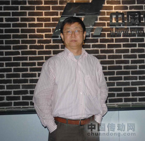 德國賽米控子公司珠海新多力大中華區(qū)總經理陸峰博士